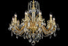 Lustre en cristal LLCH10-CCD