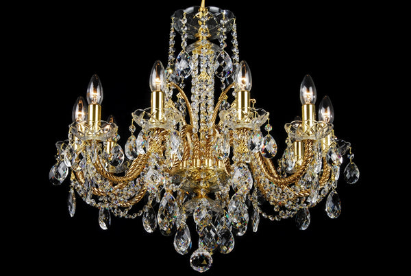 Lustre en cristal LLCH10-CCD