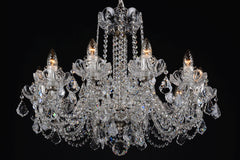 Lustre en cristal LLCH10-CRYSTAL-NBS