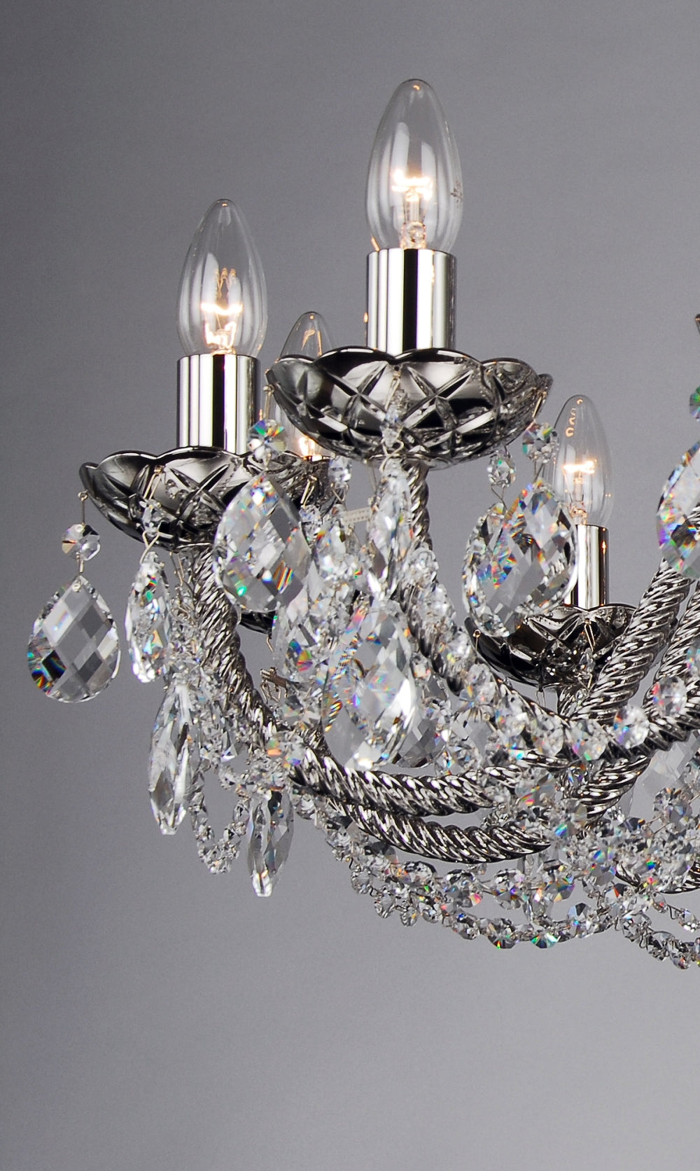 Lustre en cristal