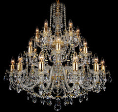 Lustre en cristal LLCH24DG
