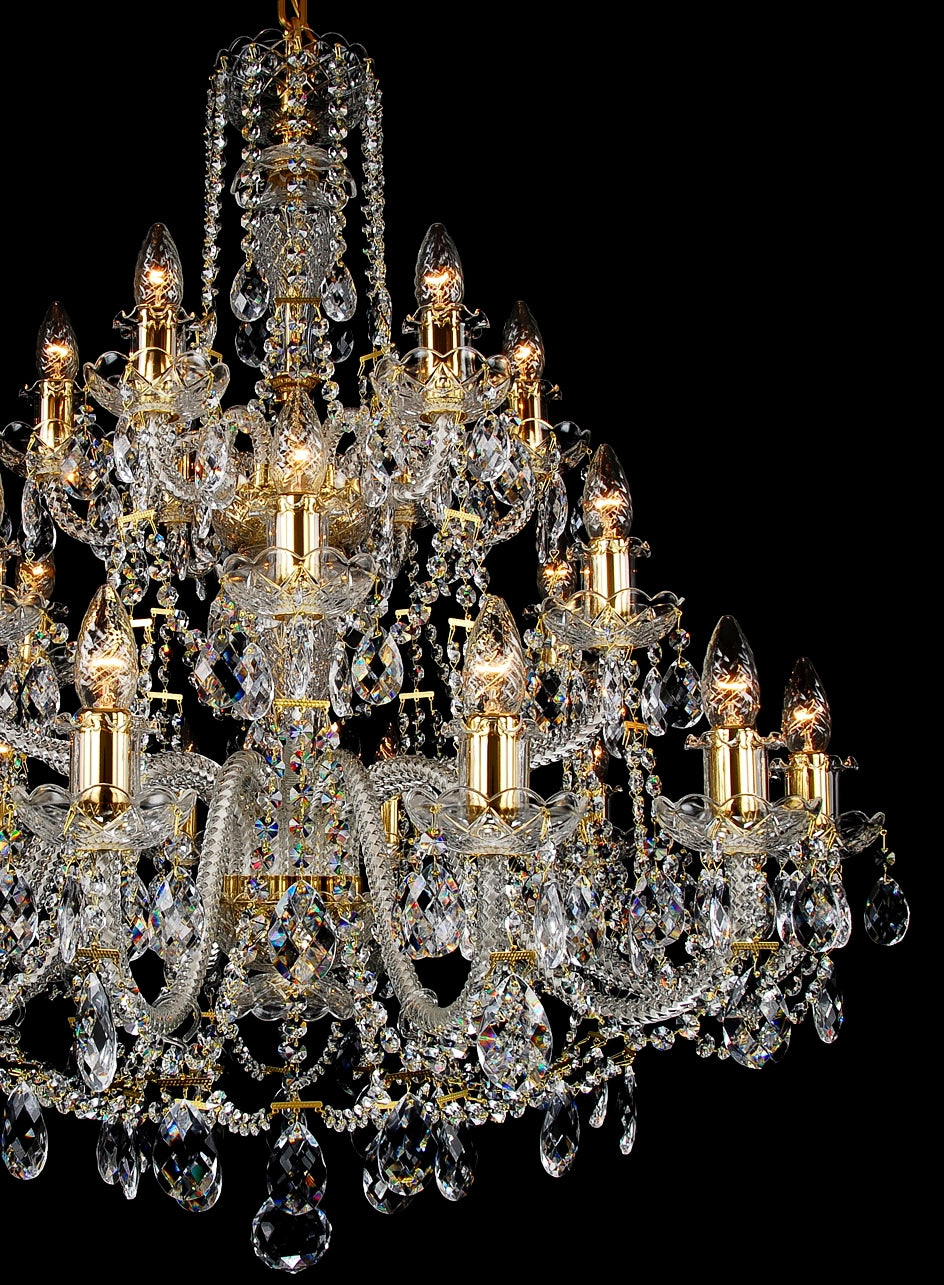 Lustre en cristal LLCH24DG