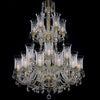 Lustre en cristal LLCH24-CRYSTAL-DT