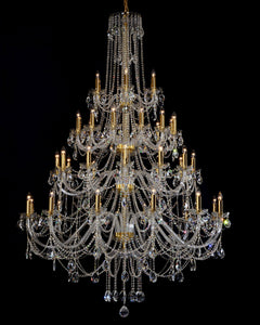 Lustre en cristal LLCH42-CRYSTAL-XLG-LONG