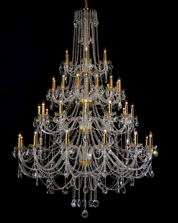 Lustre en cristal LLCH42-CRYSTAL-XLG-LONG