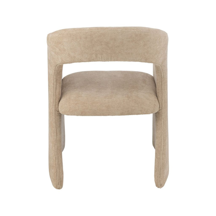 Chaise Beige Anis Textile | Hira - Designix Chaises