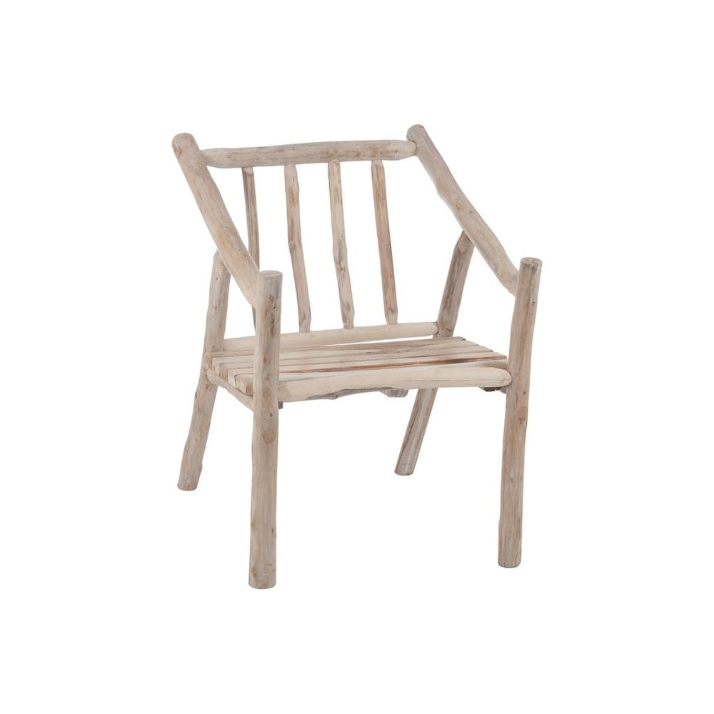 Chaise Bois Naturel Design | Joni - Designix Chaises