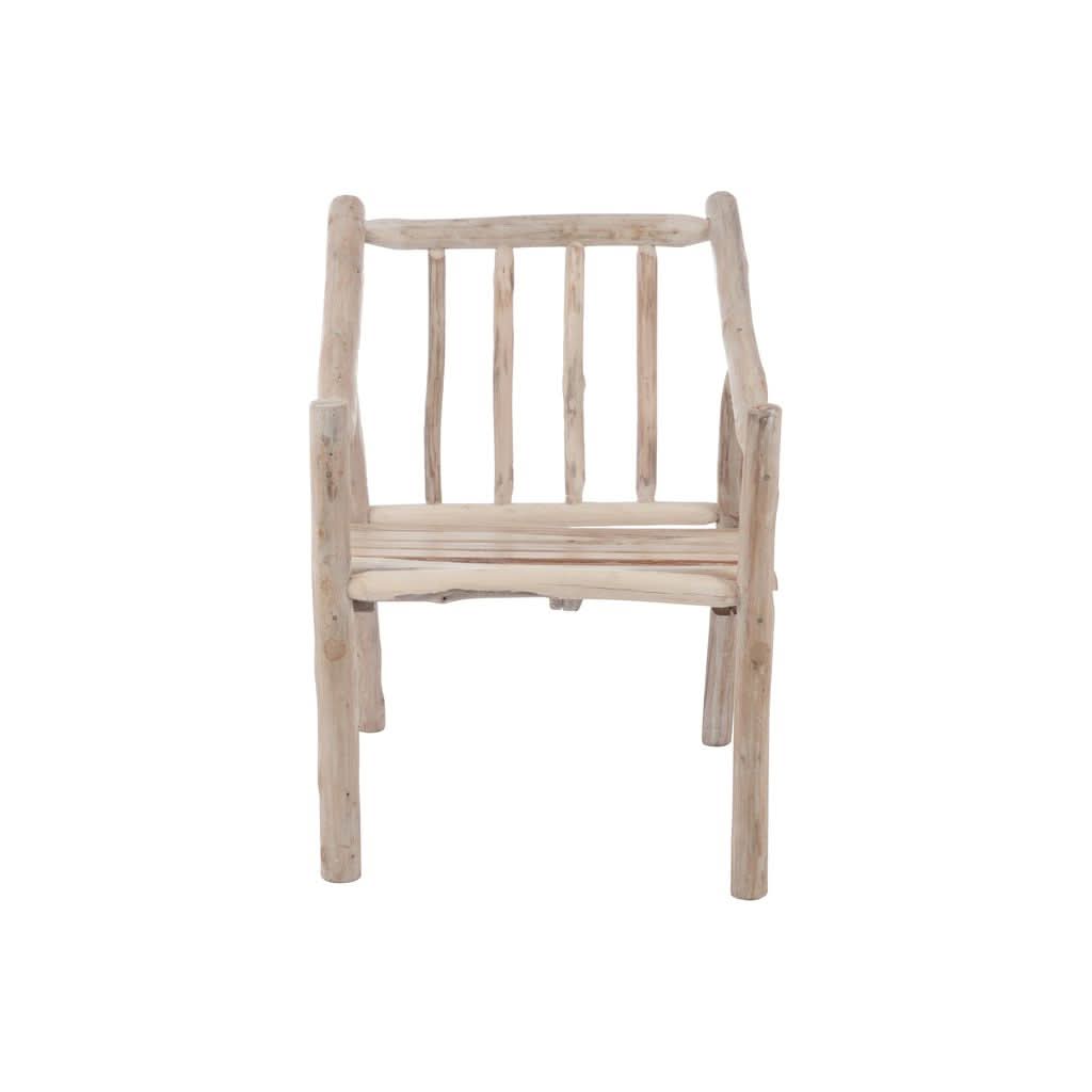 Chaise Bois Naturel Design | Joni - Designix Chaises
