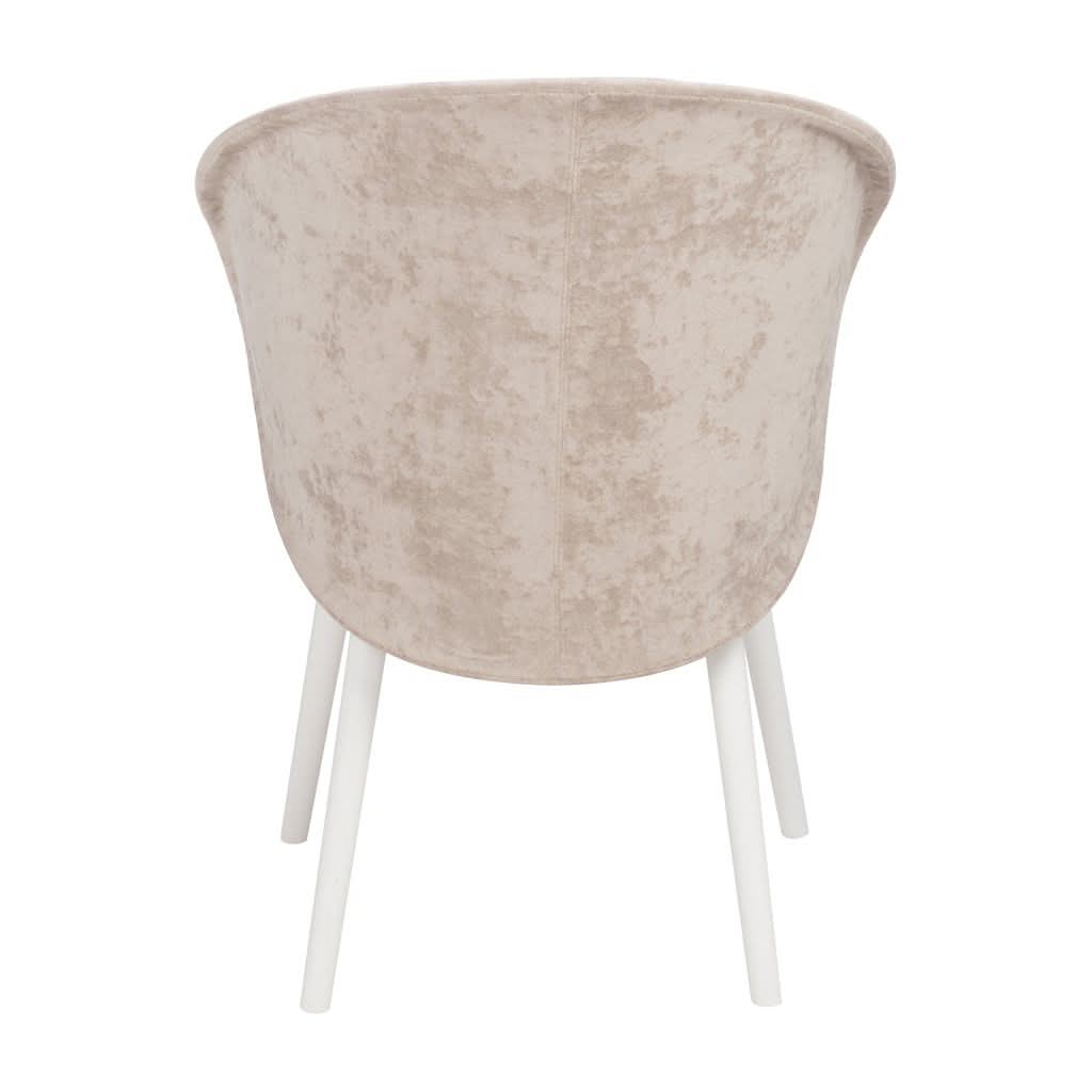 Chaise Bois Textile Hiver | Kyre - Designix Chaises