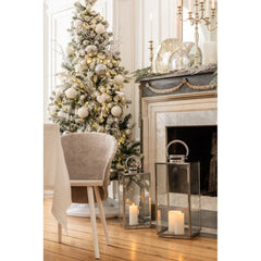 Chaise Bois Textile Hiver | Kyre
