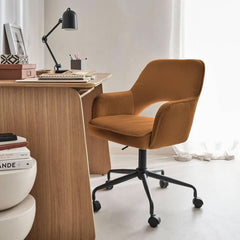 Chaise Bureau Bouclettes | Confort Céleste