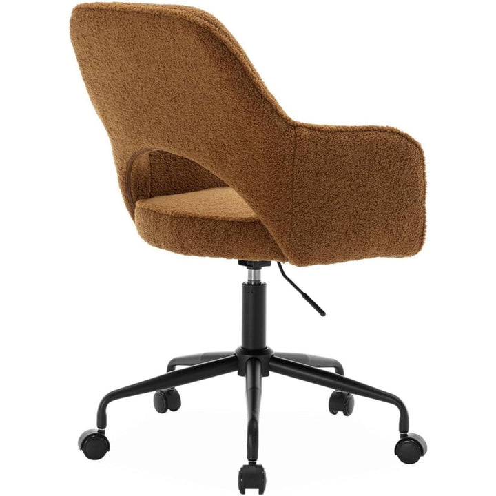 Chaise Bureau Bouclettes | Confort Céleste - Designix Chaise de Bureau