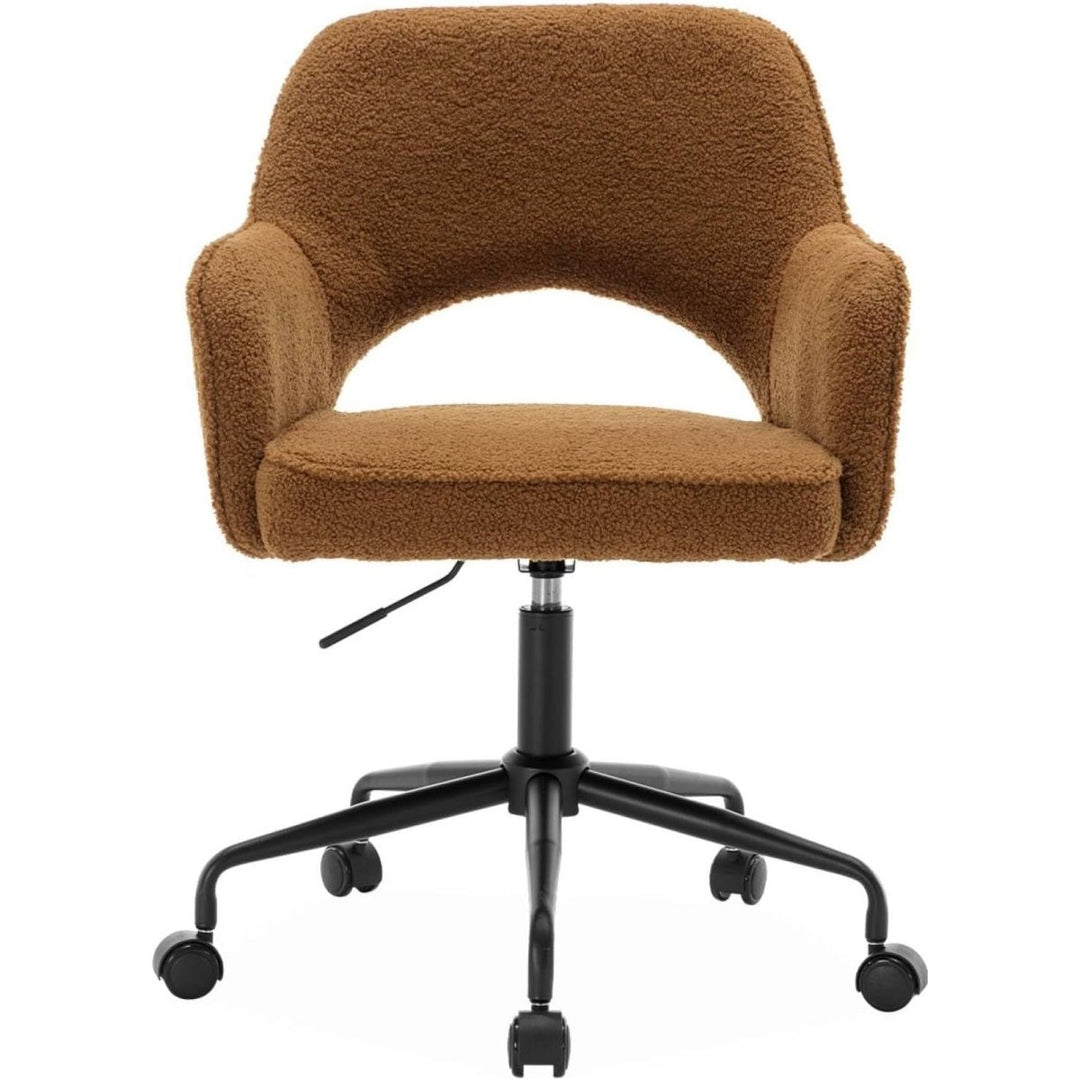 Chaise Bureau Bouclettes | Confort Céleste - Designix Chaise de Bureau