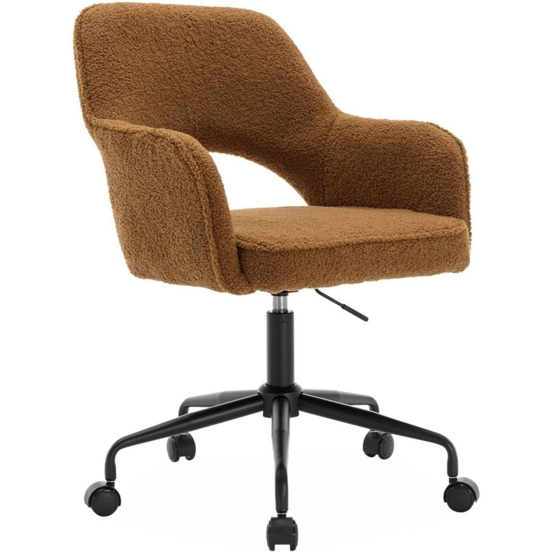 Chaise Bureau Bouclettes | Confort Céleste - Designix Chaise de Bureau