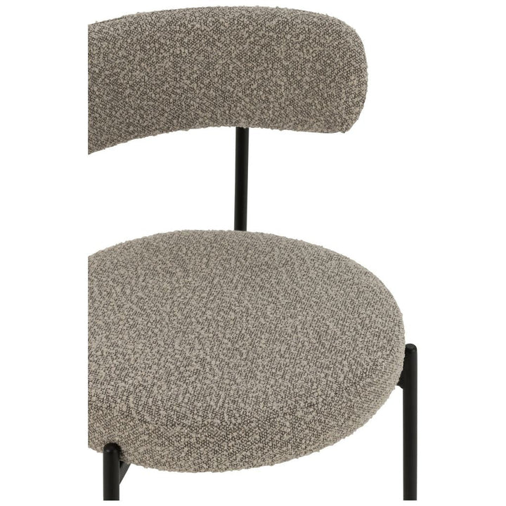 Chaise Contreplaqué Polyester Design | Olya - Designix Chaises