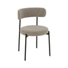 Chaise Contreplaqué Polyester Design | Olya