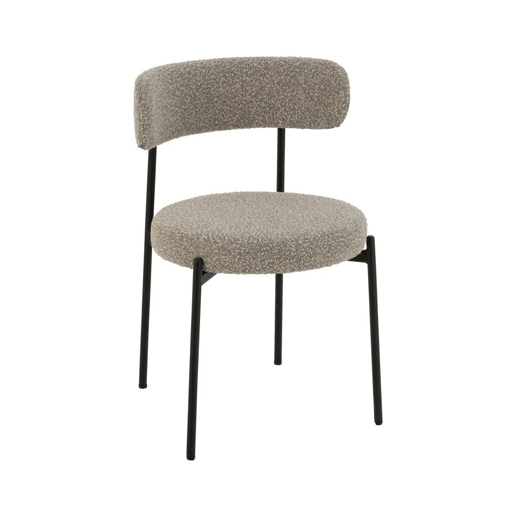 Chaise Contreplaqué Polyester Design | Olya - Designix Chaises
