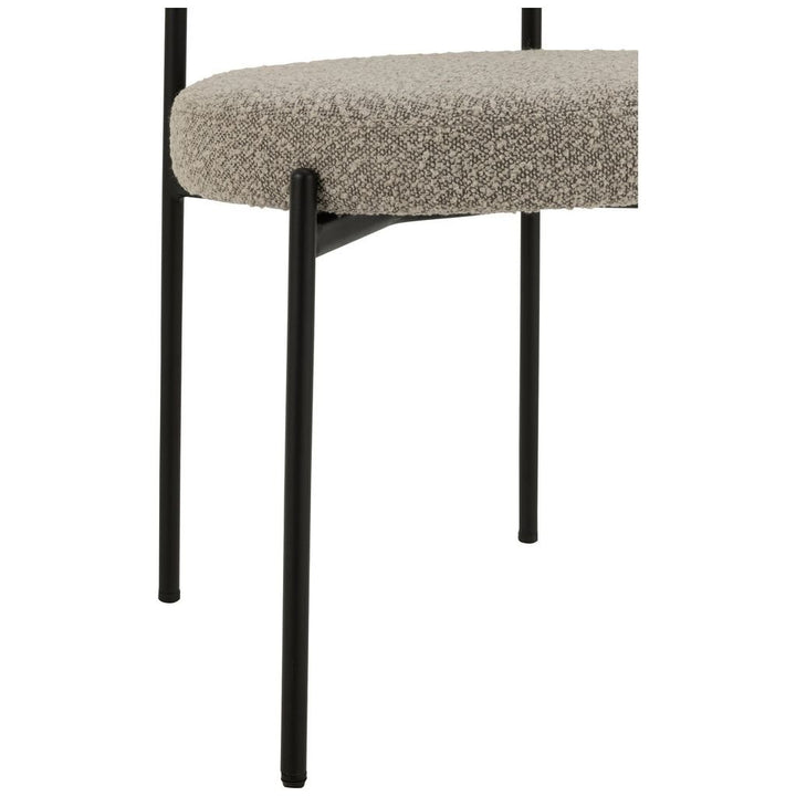 Chaise Contreplaqué Polyester Design | Olya - Designix Chaises