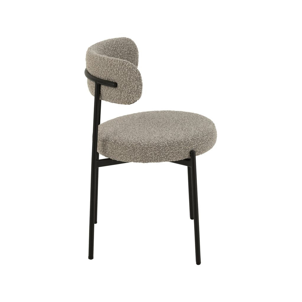 Chaise Contreplaqué Polyester Design | Olya - Designix Chaises