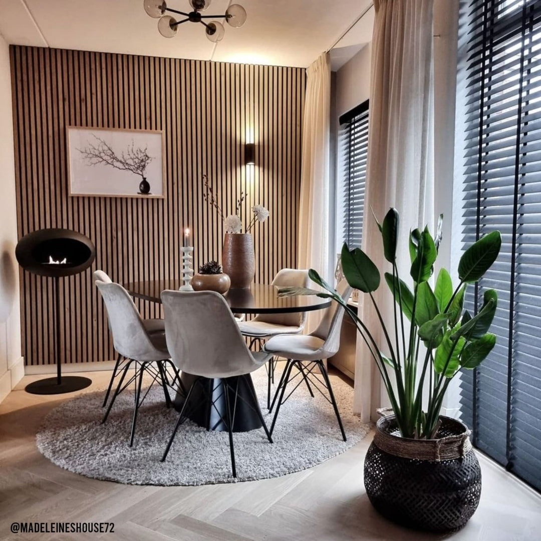 Chaise de bar Velours Champagne Confort Moderne | LUXA - Designix