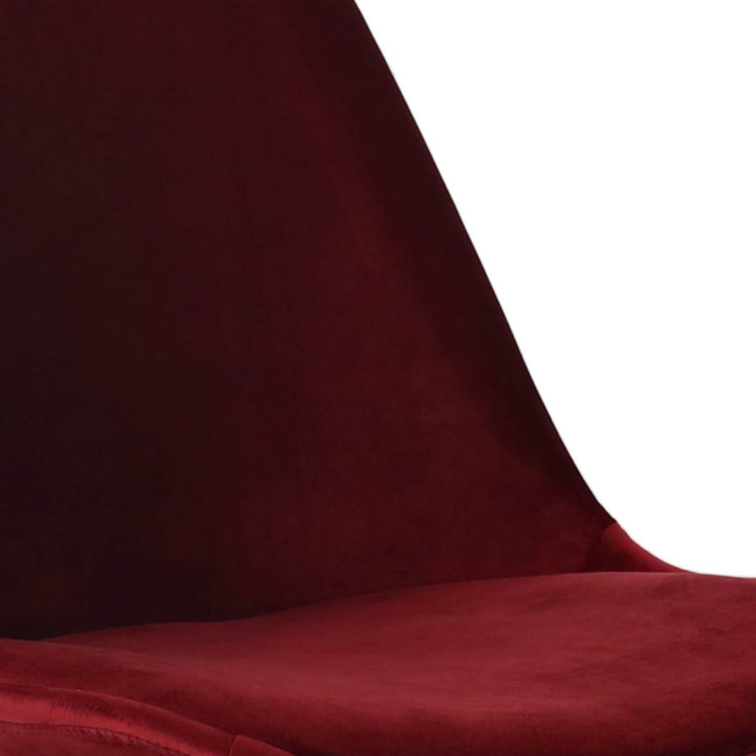 Chaise De Bar Velvet Rouge Confort Et Design Moderne | LUXA - Designix