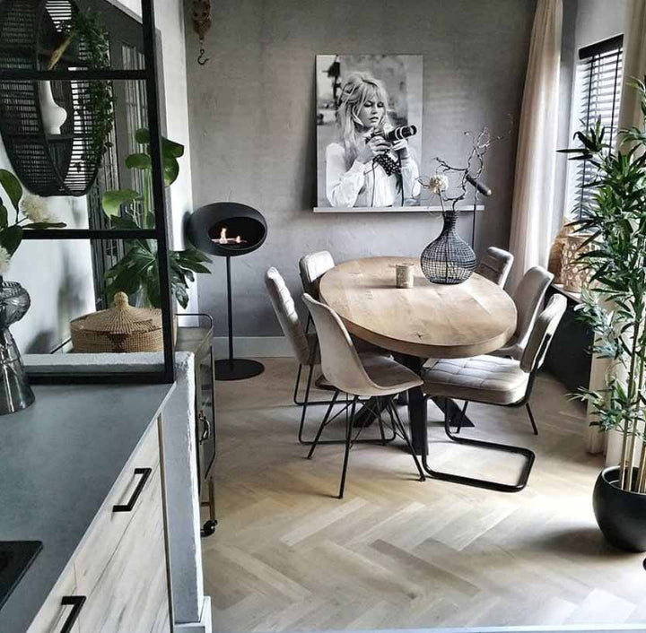 Chaise De Bar Velvet Rouge Confort Et Design Moderne | LUXA - Designix