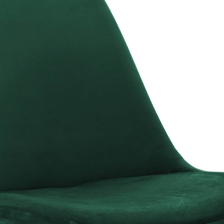Chaise de Bar Velvet Vert Foncé Polyvalente | LUXA - Designix