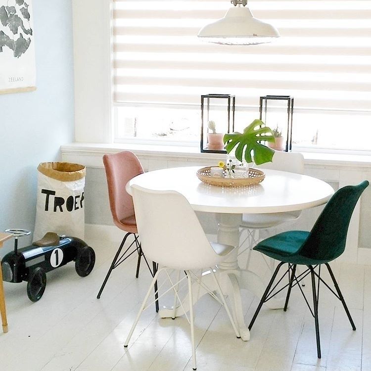 Chaise de Bar Velvet Vert Foncé Polyvalente | LUXA - Designix