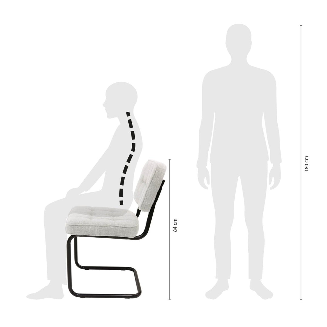 Chaise de Bureau Ergonomique et Confortable Pour Poste de Travail Moderne | NOVA - Designix