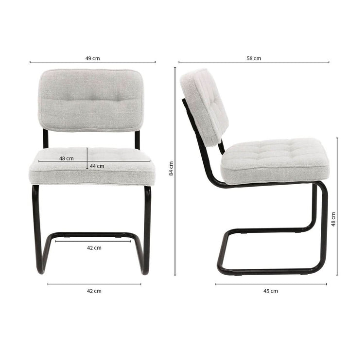 Chaise de Bureau Ergonomique et Confortable Pour Poste de Travail Moderne | NOVA - Designix