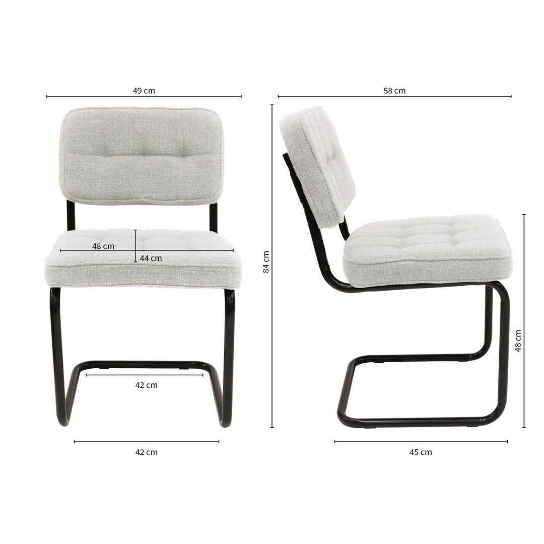 Chaise de Bureau Ergonomique et Confortable Pour Poste de Travail Moderne | NOVA - Designix