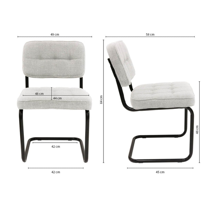 Chaise de Bureau Ergonomique et Confortable Pour Poste de Travail Moderne | NOVA - Designix