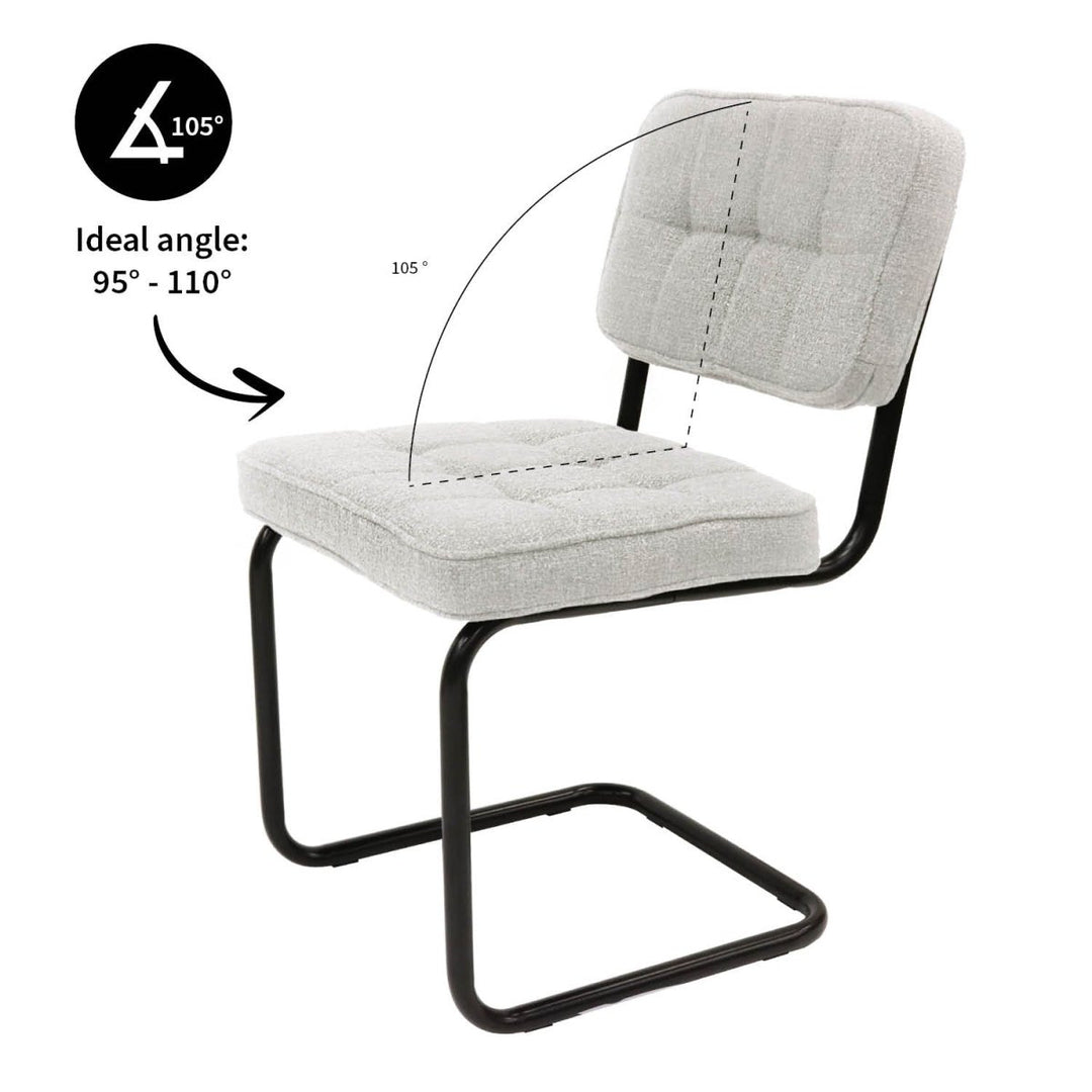 Chaise de Bureau Ergonomique et Confortable Pour Poste de Travail Moderne | NOVA - Designix