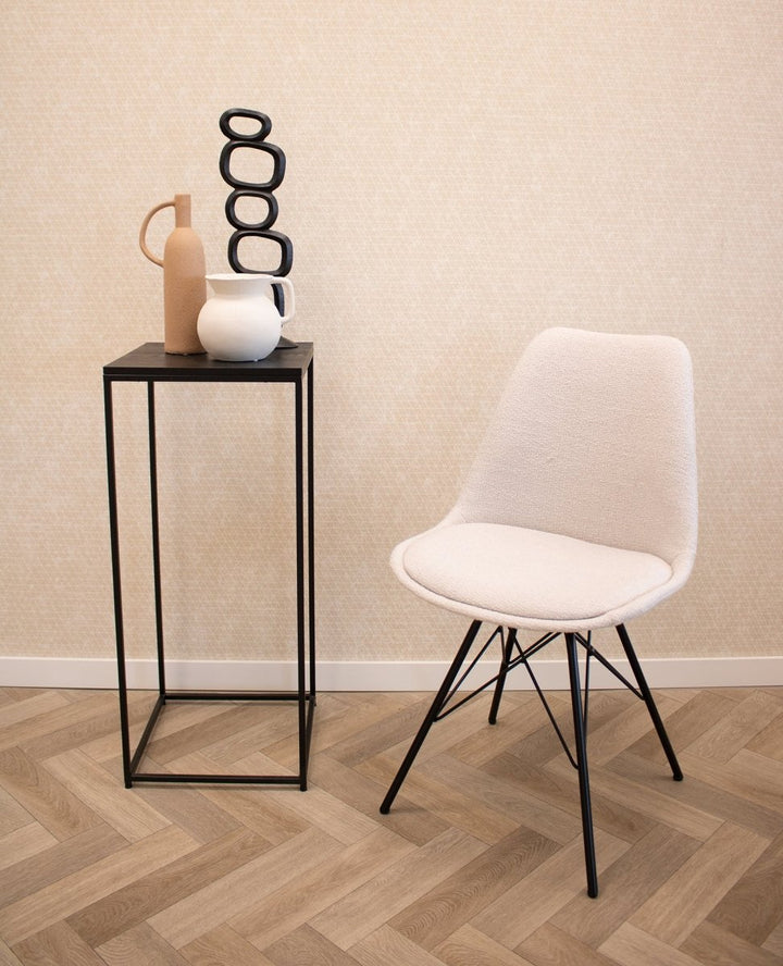 Chaise de Bureau Gris Texturée Confort et Élégance Moderne | OLIV - Designix