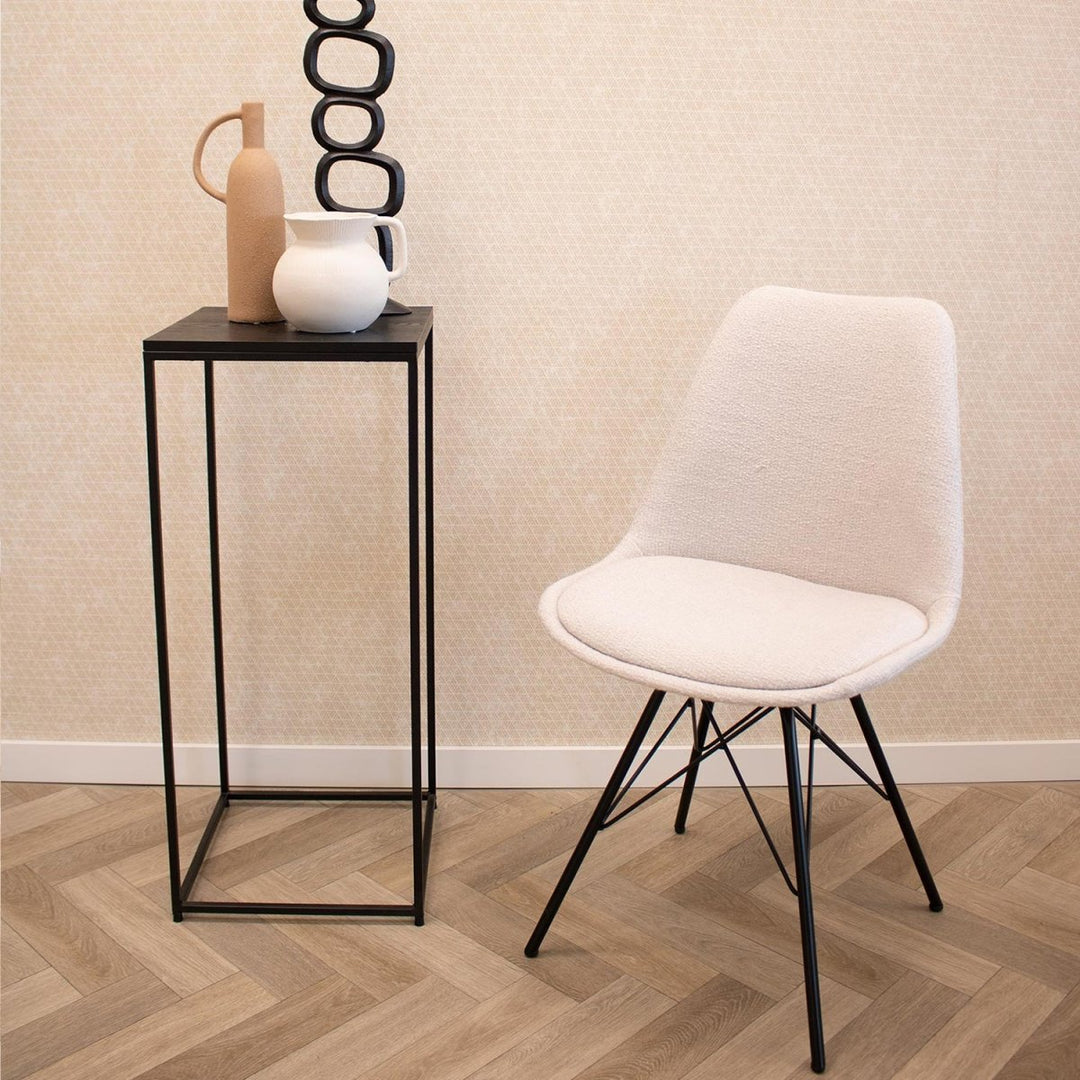 Chaise de Bureau Gris Texturée Confort et Élégance Moderne | OLIV - Designix