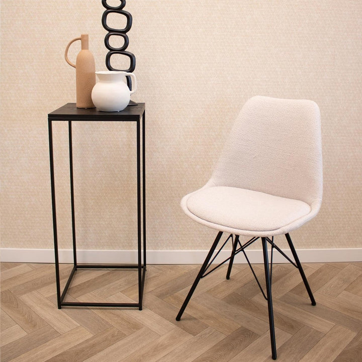 Chaise de Bureau Gris Texturée Confort et Élégance Moderne | OLIV - Designix