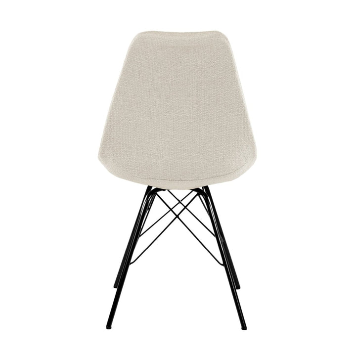 Chaise de Bureau Moderne et Confortable Avec Assise Tissée | YALI - Designix