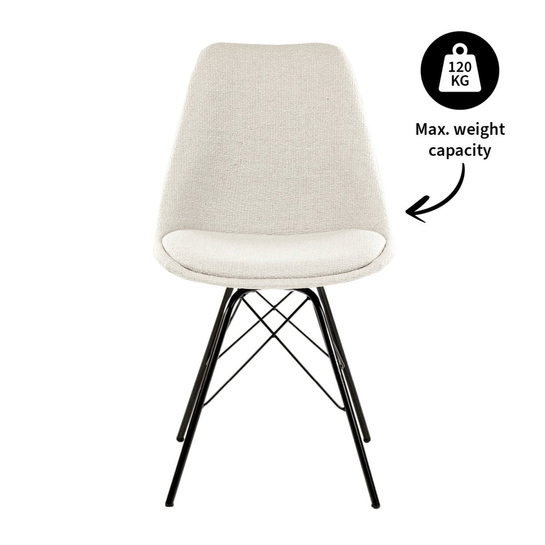 Chaise de Bureau Moderne et Confortable Avec Assise Tissée | YALI - Designix