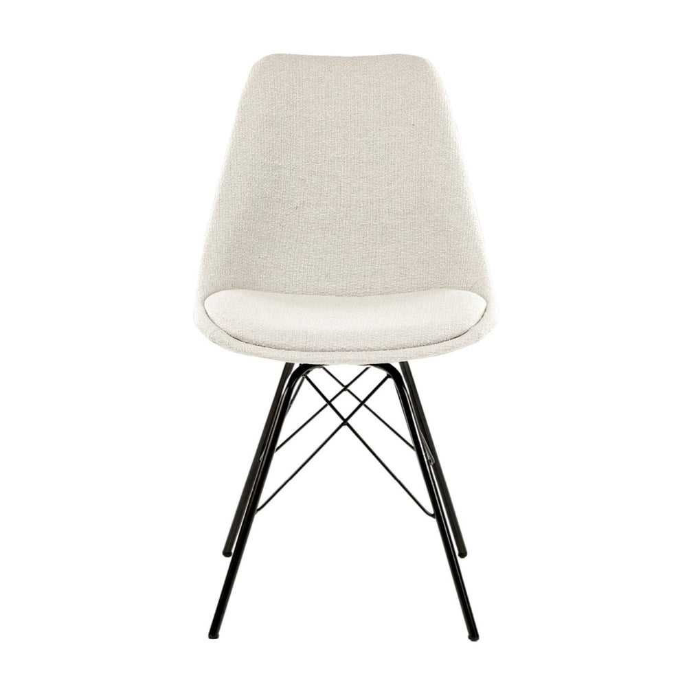 Chaise de Bureau Moderne et Confortable Avec Assise Tissée | YALI - Designix