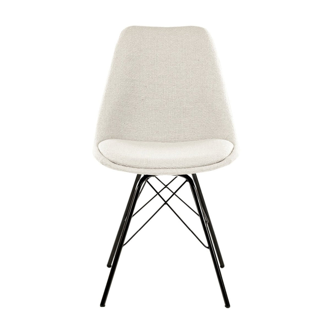 Chaise de Bureau Moderne et Confortable Avec Assise Tissée | YALI - Designix