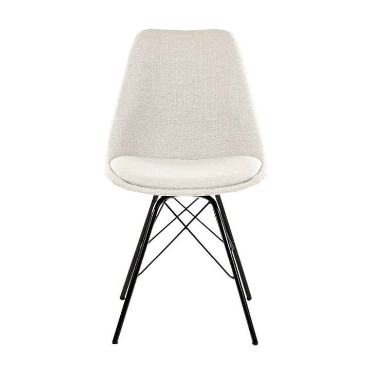 Chaise de Bureau Moderne et Confortable Avec Assise Tissée | YALI - Designix