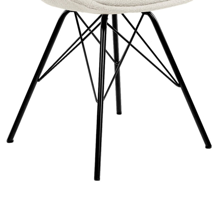 Chaise de Bureau Moderne et Confortable Avec Assise Tissée | YALI - Designix