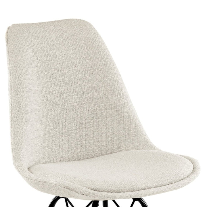 Chaise de Bureau Moderne et Confortable Avec Assise Tissée | YALI - Designix