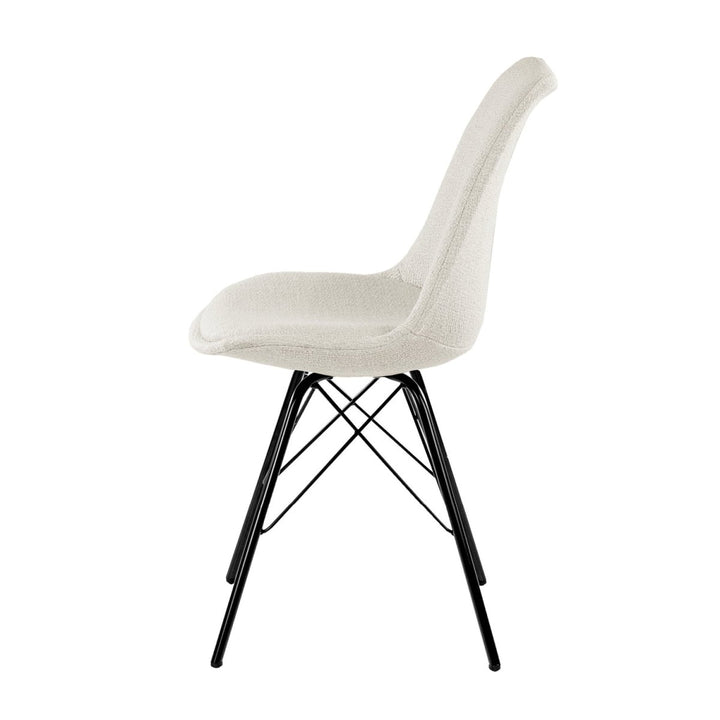 Chaise de Bureau Moderne et Confortable Avec Assise Tissée | YALI - Designix