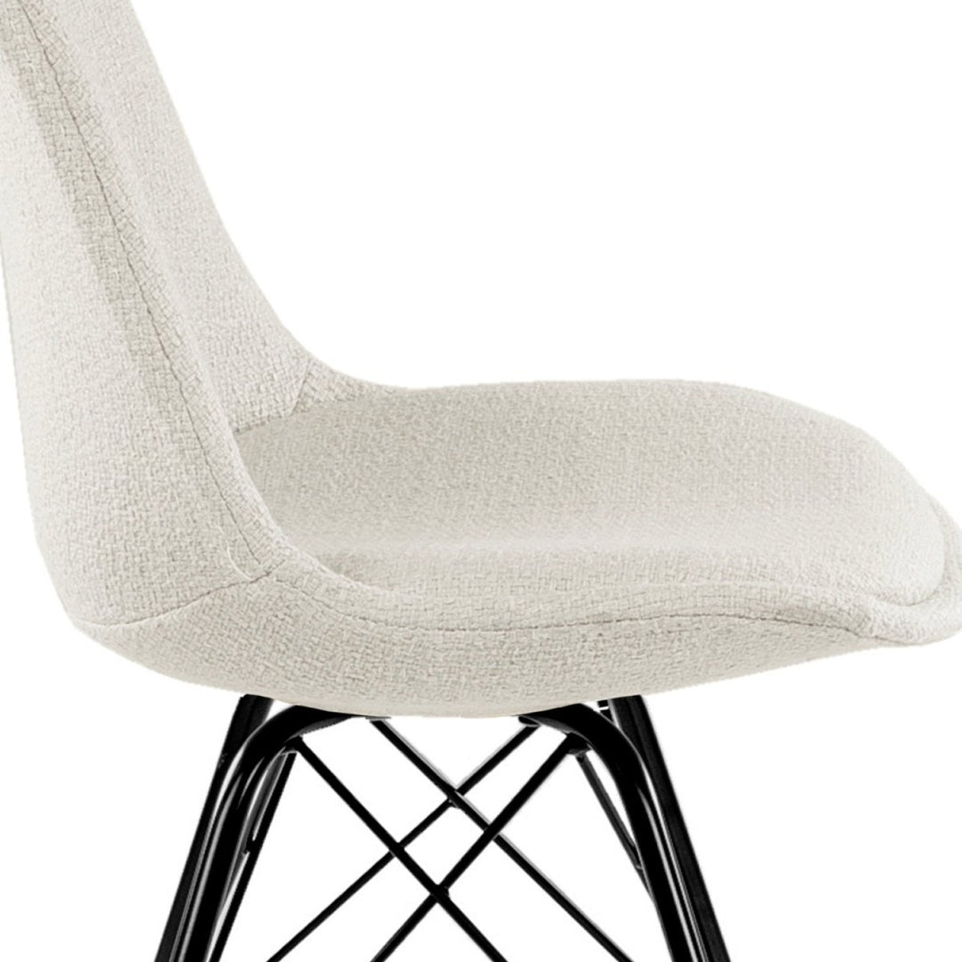 Chaise de Bureau Moderne et Confortable Avec Assise Tissée | YALI - Designix