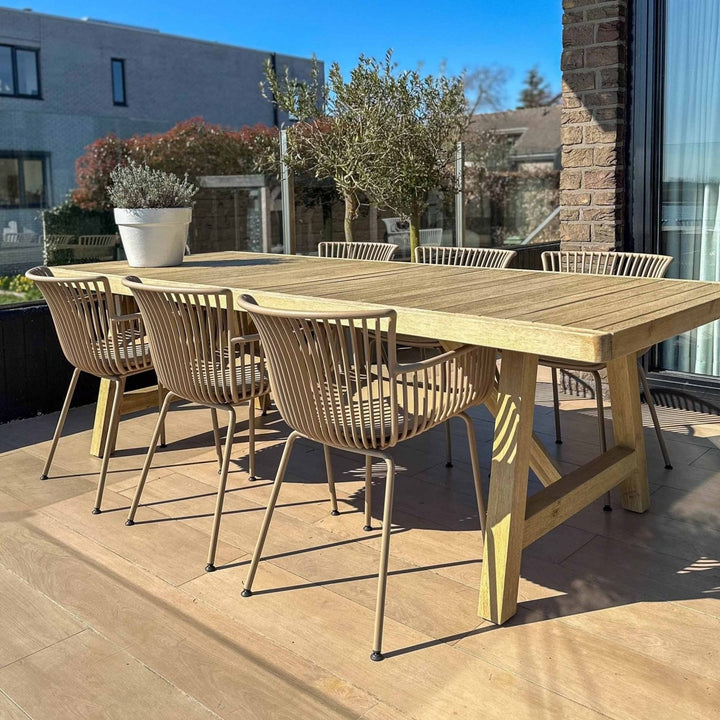 Chaise de jardin Confort ergonomique et résistante | OTIS - Designix