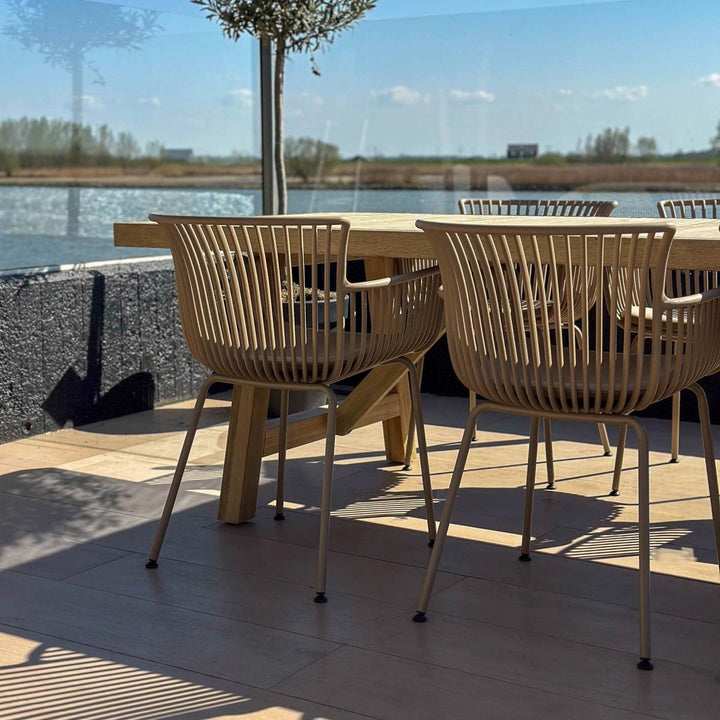 Chaise de jardin Confort ergonomique et résistante | OTIS - Designix