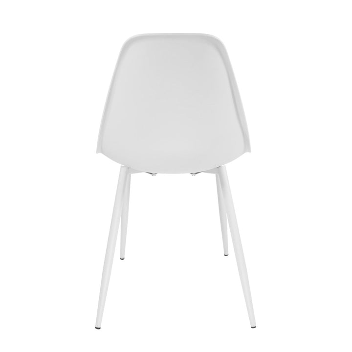 Chaise de Jardin en Plastique Confortable et Résistante | NOVA - Designix