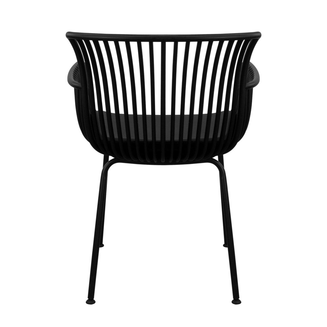 Chaise De Jardin Ergonomique Avec Repos Bras Et Assise PU Confortable | NOVA - Designix