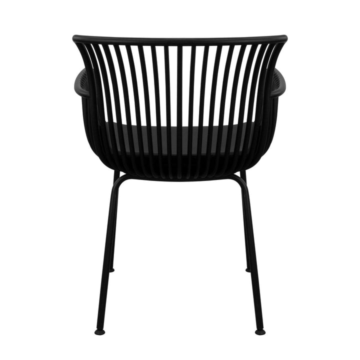 Chaise De Jardin Ergonomique Avec Repos Bras Et Assise PU Confortable | NOVA - Designix